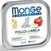 Monge Monoprotein Puppy Pollo Con Mela Cibo Umido Per Cani Cuccioli 150g