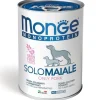 Monge Monoprotein Solo Maiale Cibo Umido Per Cani Adulti 400g