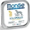 Monge Monoprotein Solo Pollo Cibo Umido Per Cani Adulti 150g