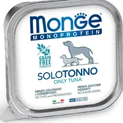Monge Monoprotein Solo Tonno Cibo Umido Per Cani Adulti 150g