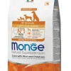 Monge Natural Superpremium All Breeds Anatra COn Riso E Patate Cibo Secco Cani Cuccioli Sacco 12Kg
