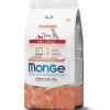 Monge Natural Superpremium Mini Salmone E Riso Cibo Secco Cani Cuccioli Taglia Piccola Sacco 7,5Kg