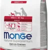 Monge Natural Superpremium Mini Senior Ricco In Pollo Cibo Secco Cani Adulti Taglia Mini Sacco 800g