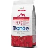 Monge Ricco di Pollo Cibo Secco Per Cani Cuccioli Di Taglia Piccola Svezzamento Sacco 1,5Kg