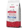 Monge Ricco di Pollo Cibo Secco Per Cani Cuccioli Taglia Piccola Sacco 3 Kg