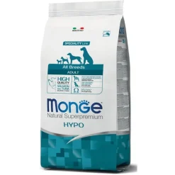 Monge Salmone Tonno Cibo Secco Linea Medica Cani Adulti Sacco 2,5 Kg