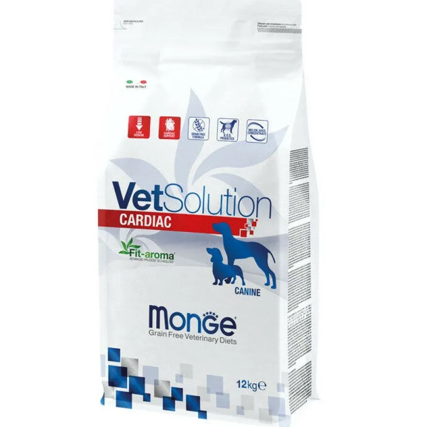 Monge VetSolution Cardiac Linea Veterinaria Cibo Secco Cani 12kg