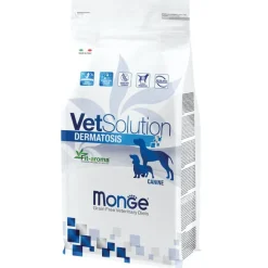 Monge VetSolution Dermatosis Linea Veterinaria Cibo Secco Cani 12kg
