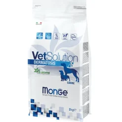 Monge VetSolution Dermatosis Linea Veterinaria Cibo Secco Cani 2kg