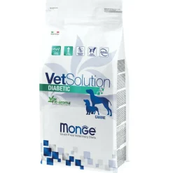 Monge VetSolution Diabetic Linea Veterinaria Cibo Secco Cani 12kg
