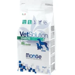 Monge VetSolution Diabetic Linea Veterinaria Cibo Secco Cani 2kg