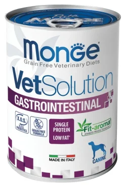Monge VetSolution Gastrointestinal Linea Veterinaria Cibo Umido Cani 400g