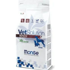 Monge VetSolution Hepatic Linea Veterinaria Cibo Secco Cani 12kg