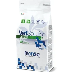 Monge VetSolution Obesity Linea Veterinaria Cibo Secco Cani 2kg