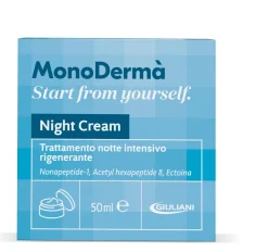 Monoderma Night Cream Trattamento Notte Rigenerante 50ml