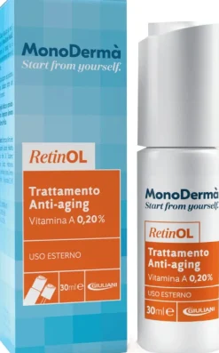 Monodermà RetinOL Siero Viso Anti-Aging 30ml