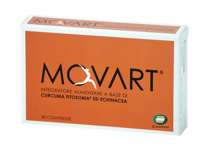 Movart 30 Compresse