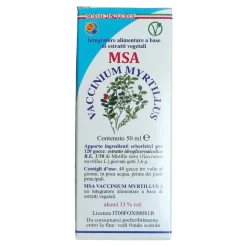 Msa Vaccinium Myrtil 50ml