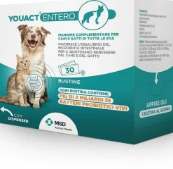 Msd Animal Health Youact Entero Per Cani/Gatti 30 Bustine
