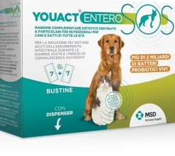 Msd Animal Health Youact Entero SOS Per Cani/Gatti 14 Bustine