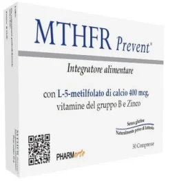 Mthfr Prevent 30 Compresse Da 500mg