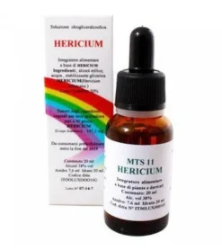 MTS11 Hericium Gocce 20ml