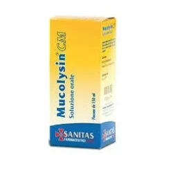 Mucolysin Cm Soluzione Orale 150ml