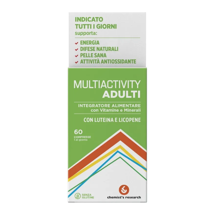 Multiactivity Adulti 60 Compresse