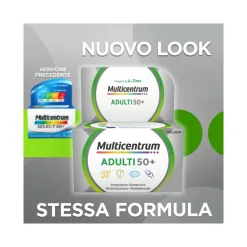 Multicentrum Adulti 50+ 90 Compresse