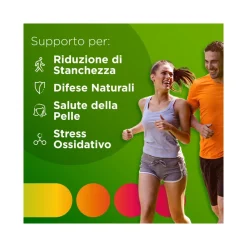 Multicentrum Adulti Integratore Alimentare Multivitaminico Vitamina C B D3 Calcio Ferro Zinco 30 Cpr