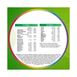 Multicentrum Adulti Integratore Alimentare Multivitaminico Vitamina C B D3 Calcio Ferro Zinco 30 Cpr