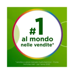 Multicentrum Adulti Integratore Alimentare Multivitaminico Vitamina C B D3 Calcio Ferro Zinco 90 Cpr