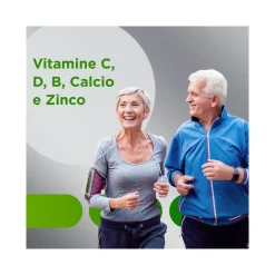 Multicentrum Adulti 50+ Integratore Alimentare Multivitaminico Vitamina B D E Magnesio Calcio 30 Compresse