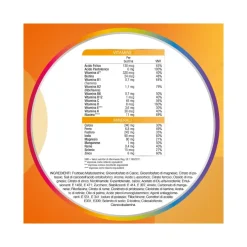 Multicentrum Baby Kids Integratore Multivitaminico Multiminerale Vitamine/Ferro/Calcio Bimbi 3Anni+ 14 Bustine