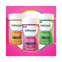 Multicentrum Bellezza E Collagene 30 Capsule