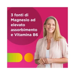 Multicentrum Boost Magnesio Integratore Alimentare Vitamina B6 Magnesio Pidolato Stanchezza 30 Bustine