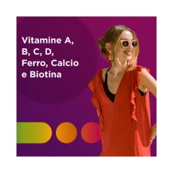 Multicentrum Donna Integratore Alimentare Multivitaminico Vitamina D Calcio Ferro Acido Folico 60 Compresse