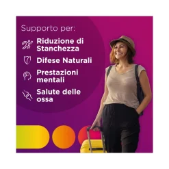 Multicentrum Donna Integratore Alimentare Multivitaminico Vitamina D Calcio Ferro Acido Folico 30Cpr