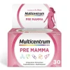 Multicentrum Pre-Mamma Integratore Alimentare Multivitaminico Acido Folico Calcio Vitamina D E 30 Compresse