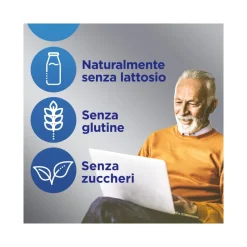 Multicentrum Uomo 50+ Integratore Alimentare Multivitaminico Vitamina D3 C B Zinco Magnesio 30 Compresse