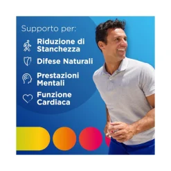 Multicentrum Uomo Integratore Alimentare Multivitaminico Vitamina B D3 A Calcio Magnesio 60 Cpr