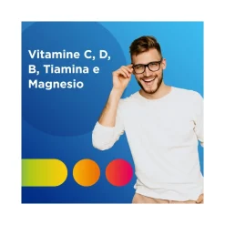 Multicentrum Uomo Integratore Alimentare Multivitaminico Vitamina B D3 A Calcio Magnesio 60 Cpr