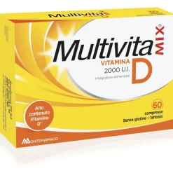 Multivitamix Vitamina D 2000 UI 60 Compresse