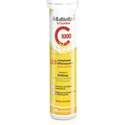Multivitamix Vit C1000 20 Compresse Effervescenti