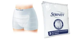 Mutandina a Rete per Incontinenza Serenity Panty Comfort xl 3 Pezzi