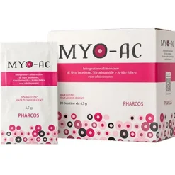 Myo-Ac Pharcos 20 Bustine 4,7g