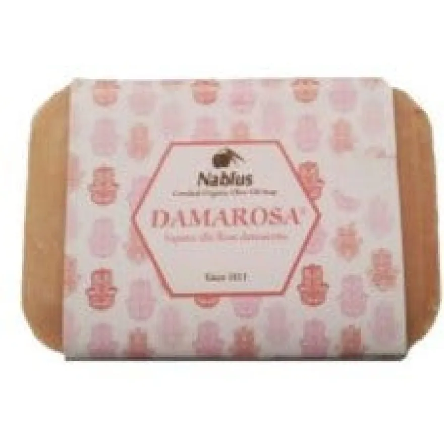 Nablus Damarosa Rosa Damascena Sapone Antiage 100g