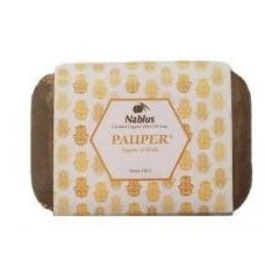 Nablus Sapone Pauper Vegetale Biologico Miele 100g