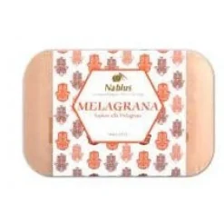 Nablus Sapone Vegetale Biologico Melagrana 100g