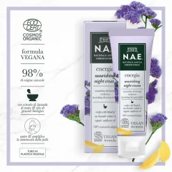 N.A.E. Crema Nutriente Notte Energia Formula Vegana 50ml